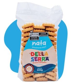 Mais de duas décadas preservando o sabor da tradição. Fundada em 1999, a Biscoitos Della Serra está localizada na charmosa Serra Gaúcha. Produzimos biscoitos artesanais com amor e dedicação, utilizando ingredientes selecionados e métodos que garantem qualidade e sabor incomparáveis.