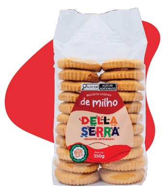 Mais de duas décadas preservando o sabor da tradição. Fundada em 1999, a Biscoitos Della Serra está localizada na charmosa Serra Gaúcha. Produzimos biscoitos artesanais com amor e dedicação, utilizando ingredientes selecionados e métodos que garantem qualidade e sabor incomparáveis.