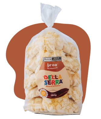 Mais de duas décadas preservando o sabor da tradição. Fundada em 1999, a Biscoitos Della Serra está localizada na charmosa Serra Gaúcha. Produzimos biscoitos artesanais com amor e dedicação, utilizando ingredientes selecionados e métodos que garantem qualidade e sabor incomparáveis.
