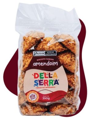 Mais de duas décadas preservando o sabor da tradição. Fundada em 1999, a Biscoitos Della Serra está localizada na charmosa Serra Gaúcha. Produzimos biscoitos artesanais com amor e dedicação, utilizando ingredientes selecionados e métodos que garantem qualidade e sabor incomparáveis.