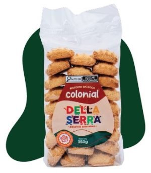 Mais de duas décadas preservando o sabor da tradição. Fundada em 1999, a Biscoitos Della Serra está localizada na charmosa Serra Gaúcha. Produzimos biscoitos artesanais com amor e dedicação, utilizando ingredientes selecionados e métodos que garantem qualidade e sabor incomparáveis.