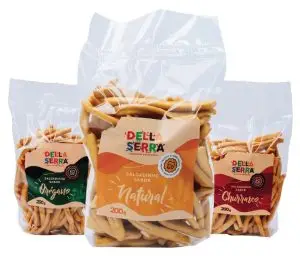 Mais de duas décadas preservando o sabor da tradição. Fundada em 1999, a Biscoitos Della Serra está localizada na charmosa Serra Gaúcha. Produzimos biscoitos artesanais com amor e dedicação, utilizando ingredientes selecionados e métodos que garantem qualidade e sabor incomparáveis.