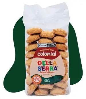 Mais de duas décadas preservando o sabor da tradição. Fundada em 1999, a Biscoitos Della Serra está localizada na charmosa Serra Gaúcha. Produzimos biscoitos artesanais com amor e dedicação, utilizando ingredientes selecionados e métodos que garantem qualidade e sabor incomparáveis.